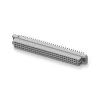 AMP Connectors - TE Connectivity 535059-5 ຕົວເຊື່ອມ DIN 41612 ປະເພດ C ຮັບ 64 ຂົນພ້ອມກັບກຸ່ມກະທົບ