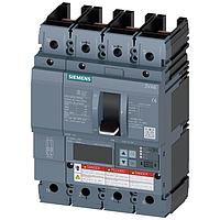 SIEMENS 3VA61107KQ412AA0 ອຸປະກອນປ້ອງກັນລະບົບ BRKR 3VA61 4P 100A 100KA ETU8-LSIG 100