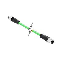 Molex 1201088313 ເຄັບເຕີເນັດ / ເຄັບເຄືອຂ່າຍ CSE M12 ETH 4P DC MA MA STR WSOR 15M DE