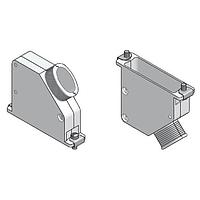 AirBorn DA-152-009-512-SH00 ປະກອບຫົວປົກປ້ອງ Banding Backshell Backshell Elongated Entry SpltShll 45deg
