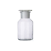 WITEG 5 870 100 ແກ້ວ Reagent ກັບ stopper PE (100ml; 48 pcs)