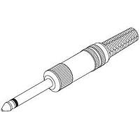 Kobiconn 171-1200-EX ຕູ້ໂທລະສັບ PHONE 1/4" MONO