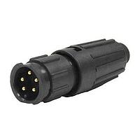 CONXALL W8380-5PG-P-516 ຕົວເຊື່ອມ 5#16 M ຍາວ Backshell .16 ຂະໜາດ Grommet