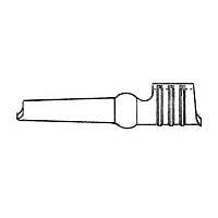 AMP Connectors - TE Connectivity 42107-2 ຖ້ວມ TAPER PIN ON STRIP TIN-L;88SER