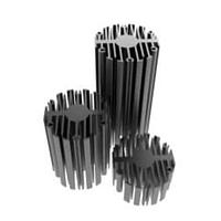 Wakefield Thermal STRTLED-7050 ຮີດຊິນການລົມຮ້ອນ Heat Sink, STRT LED, ສະຕິກເມັດ 70mm, ຄວາມສູງ 50mm