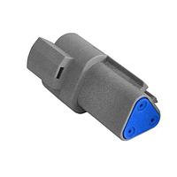 Bulgin PX0111P03GY ຕົວເຊື່ອມ 3Pin Fem Hsg Gry Rec Conn