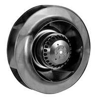 Orion Fans OAB22569-22-1WB ພັກກະກອນມອດເຕີ AC ປະກອບດ້ວຍພັກກະກອນກັບຄືນຢ່າງຫນ້າ - 230V 225 x 69mm