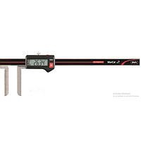 Mahr 4103385 Digital Caliper ສໍາລັບຄໍາຮ້ອງສະຫມັກພິເສດ (16 EWRi-LI, 10-200mm)