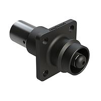 Amphenol SINE Systems ATHP041P08NN-50 ປຸ່ມຮັບ 8mm strt rcpt pin 180A/1000V, ສີດຳ