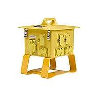 Molex 1301380126 ທ່ອງສາຍແລະທາງຜ່ານສາຍ PORT PWR DISTBOX 50A 6:5-20 1:L6-30 YLW