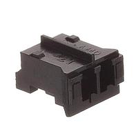 AMP Connectors - TE Connectivity 6-440129-2 ກອງສາຍສະບັບ HPI 2.0mm HSG 2pos ສີດຳ