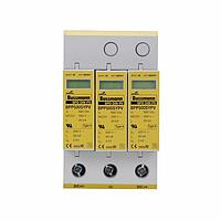 Eaton Bussmann BSPP31000YPVR ອຸປະກອນປ້ອງກັນແຮງກະທົບອຸດສາຫະກຳ 1000 Vdc 3 Pole Y configuration SPD PRO
