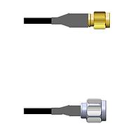 Amphenol Custom Cable Q-3E02O000D120i ສາຍສະບັບ RF SMA-SP/N-SP LMR19 120I