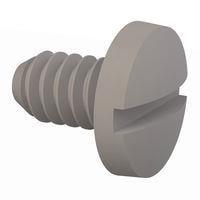 Essentra Components 010440B018 ຕຸກສະບັບສະກຣູວລົດມື, #4-40 ການດືງ, 3/16 ນິ້ວ ຍາວ