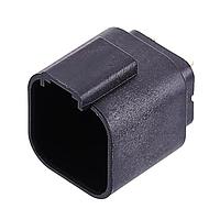 Amphenol SINE Systems AT04-6P-BM02 ຕົວເຊື່ອມ AT RCPT 6P (Au) PCB BRD MNT POTING BK