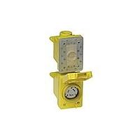 Molex 1301550110 ປຸ່ມຮັບສະຫນອງ FD GFCI WT ASSY L5-20 20A/125V