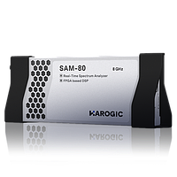 HAROGIC SAM-80 ອຸປະກອນວິເຄາະສະພັດຣະຍະເວລາຈິງ (9 kHz- 8.5 GHz; 100 MHz)