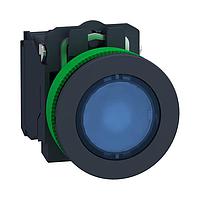 SCHNEIDER XB5FW36G5 ປຸ່ມຄວບຄຸມ FLUSH BLUE CAP IPB LED 120 1NO 1NC SCREW