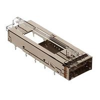 Amphenol Commercial Products U90G151100A ຕໍ່ຕໍ່ I/O QSFP CAGE 1X1, HS