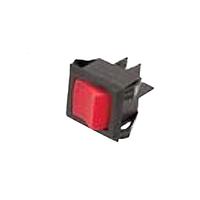 Carling Technologies LRGSEK511-R-S-B-0/012V ສະຫນັບສະຫນູນ Rocker LRGSEK511-R-S-B-0/012V