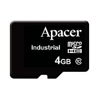 Apacer AP-MSD02GIDI-T ບັດ MicroSD ອຸດສາຫະກຳ microSD SLC ອຸນຫະພູມຂະຫນາດຍາວ 2GB