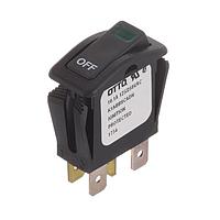 OTTO K1ABBSCADN ສະຫງວນສະຫງວນປິດກັນນ້ຳ 24V GRN LED SPDT BLK RKCR QC IP68S