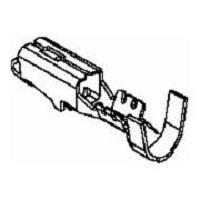 Aptiv 12176389 ຂໍ້ຕໍ່ FEM SLD SLV TERM CBL RNG .80-1MM