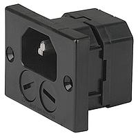 Schurter 8843.0363 ເຂົ້າສູ່ 8843 PWR ENTRY MODUL 10A