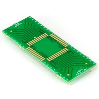 Chip Quik PA0107C ອາແດບເຕີ PLCC-44 ເປັນ DIP-44 SMT Adapter (50 mils / 1.27 mm pitch) Compact Series