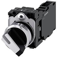 SIEMENS A6X30143160 ສະຫນັບສະຫນູນຫຼາຍທາງ SELECTOR SWITCH. O-I. ສີດຳ. ສີຂາວ