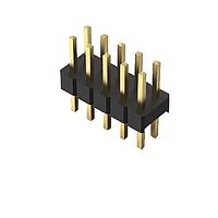 GCT (Global Connector Technology) BF050-74-A-B-0600-0300-N-D ບອດເພື່ອບອດ & ເມຊິນານ ເຄັນເນັກເຕີຣ໌ 74w,  2mm Pitch Pin Hdr, DIL, TH, Vert, GF, Tube