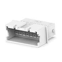 AMP Connectors - TE Connectivity 1-2324582-6 ຮອງສະໜອງສາຍແລະຮອງສາຍ HSG, REC, ຂອງທີ່ເປັນອິດສະຫຼະ, ສອງແຖວ, EP2.5