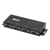 Tripp Lite U208-004-IND USB ເປັນ RS-422/485 4PT ອຸດສາຫະກຳ USB-SERIAL ADPT