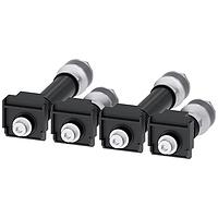 SIEMENS 3VA94040QF00 ຂໍ້ຕໍ່ຫຼັງຮູບກົງກາງຂອງຂວບ BRKR 3VA2 630A R CN STUD 4PC ACC