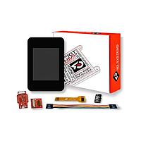 4D Systems SK-pixxiLCD-20P2-CTP-CLB Starter Kits Starter Kit for pixxiLCD-20P2-CTP-CLB - 2.0" PIXXI-28 INTELLIGENT LCD WITH CAPACITIVE TOUCH AND COVER LENS BEZEL