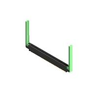 EDAC 387-056-560-868 ຕິດຕໍ່ຂອງກາດຂອງບັດມາດຕະຖານ Card Edge Connector