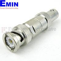 Fairview SI1510 Matching Pad 50 Ohm BNC Male To 75 Ohm BNC Female Operating From DC to 1,000 MHz RoHS Compliant