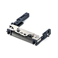 Hirose Electric MI20A-50PD-SF-EJR(71) I COMPACT FLASH CONN ປະເພດ 1, SMT ທອງ