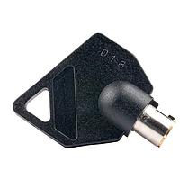 NKK Switches AT4146-018 ກະແຈທົ່ວໄປ TUBULAR KEY #018 ສຳລັບ CKM KEYLOCKS