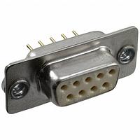 NorComp 772-E09-213R011 Receptacle IP67 Female D-Sub 9 Position Straight Vertical Solder
