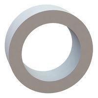 Essentra Components 17W04405 ວອຊເຊີຟລາດ Flat Washer, .310 ID, .442 OD, .170 Thick, ທຳມະຊາດ, ໄນລອນ