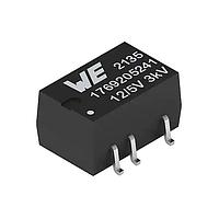 Wurth Elektronik 1769205341 Isolated WPME-FISM SMT-8 Modu 24Vin 5Vout 1W 3kV