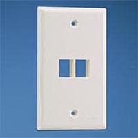 Panduit NK2FNIG ແຜ່ນປິດ Faceplate NetKey 2 ຕຳແໜ່ງ ແຜ່ນປິດຕັ້ງຕົ້ນຕັ້ງຕົວແບບຕັ້ງຕົ້ນ No