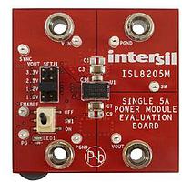 Intersil ISL8205MEVAL1Z ບົດປະເມີນຕົວຄວບຄຸມແຮງດັນ - ຕົວຄວບຄຸມສະຫວັດ ISL8205