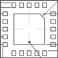 Analog Devices ADRF5023BCCZN-R7 ອິນທີເກຣດສະວິດຊີລິກອນ SPDT ສະວິດບໍ່ສະທ້ອນ, 9 kH