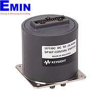 KEYSIGHT U7110C ສະວິດເຄື່ອງກົນຈັກໄຟຟ້າຫຼາຍພອດ (DC ~ 26.5 GHz, SP10T)