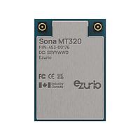 Ezurio 453-00176R ໂມດູນເວີເລດ Module, Sona MT320, MIMO, M.2 1420, MHF4, Tape and Reel