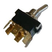 Electroswitch 9201C ສະຫນັບສະຫນູນ Toggle Switches Full Size Power Toggle Switch 20A - 125VAC 3/4HP DPDT ON-NONE-ON, .250" QC, Slow Make/Slow Break Butt Contacts, UL & CSA Certified