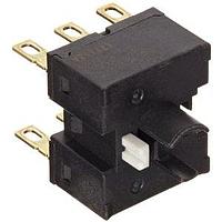 Omron Automation and Safety A16S-2N-2 ປຸ່ມສອງຕຳແໜ່ງ DPDT SS SOCKET DPDT SOLDER