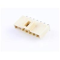 Molex 105313-2807 ຮອງສະໜອງແລະຮອງສາຍສົດ NANO-FIT HDR RA SGL 7CKT G+lube WHT